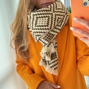 Large winter scarf